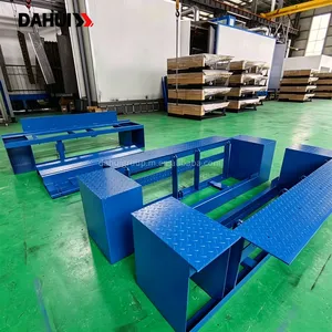 Edge Type Dock Leveler with Safety Protection and Lift System