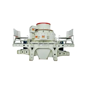 High Throughput VSI Sand Maker Deal Hard Granite with Automatic Control System