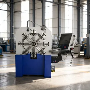 CNC Long Service Life Spring Coiling Making Machine for Production Line Use
