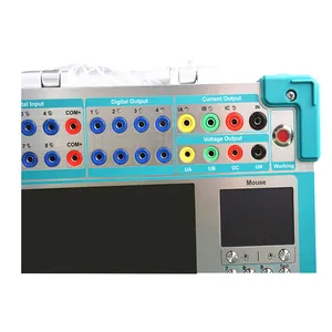 Portable Relay Protection Tester Microcomputer Relay Protection AC/DC Test System