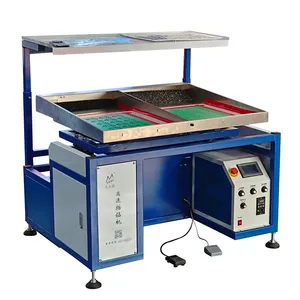Universal 60*100 Size Multi-Color Rhinestone Rocking Drill Machine