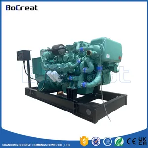 Overload Shutdown Comprehensive Engine Protection Diesel Power Generating Set