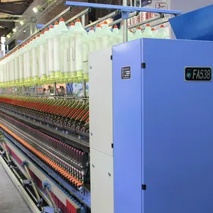 Tongda Fa538 Textile Machine Ring Spinning Machine with Auto Doffer System