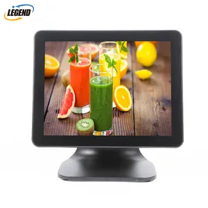 High-Performance 15" POS Desktop Computer Cash Register System