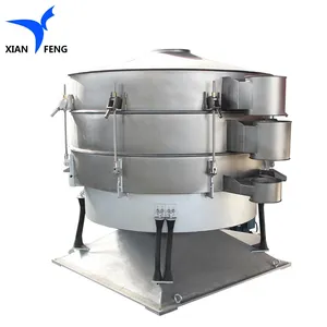 High Frequency Sieve Machine Circular Automatic Vibrating Screen Machine for Powder Screening