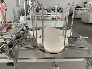 Carton Erecting Machine Paper Burger Box Making Machine