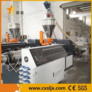 PVC Wood-Grained Window Profile PVC Edge Banding Making Extrusion Line Machine