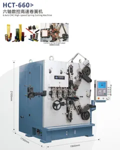 Coil Spring Making Machine