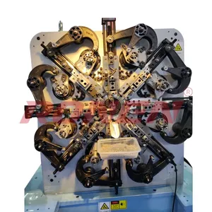 CNC High Speed Camless Continuous Spring Coiling Forming Making Machine