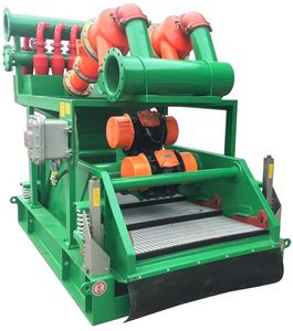 Drilling Rig Mud Circulation Solids Control System