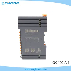 4 Channels Digital Intput Io Module Solution System 24VDC/ Sink Type
