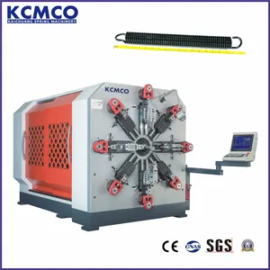 8mm 12 Axis Camless CNC Versatile Spring Rotating Forming Machine&Extension/Torsion Spring Making Machine