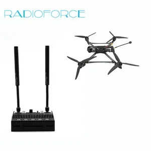 Advanced IP Mesh Networking Robot Vehicle Communication System