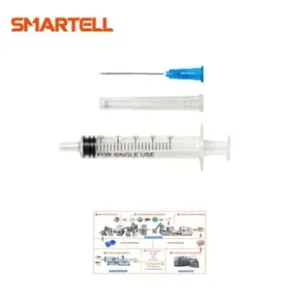 Disposable Syringe Production Making Line Injection Molding Machines Plastic Injector