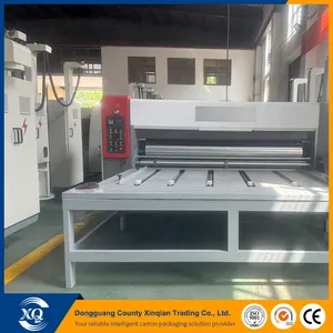 Computer Controlled Ink Circulation System Carton Box Flexographic Printing Machine