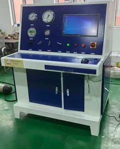 Gas Cylinder Hydrostatic Expansion Tester Internal Pressure Testing System