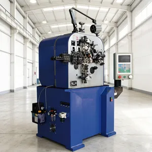 Ronen CNC Spring Wire Coiling Winding Making Machine for Mold Spring Manufacturing