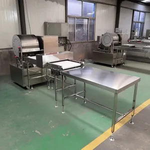 Commercial Automatic Injera Lumpia Samosa Spring Roll Pastry Making Production Line Spring Roll Making Machine