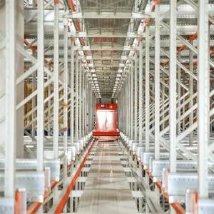 Automatic Manufacturer Mother Child Shuttle Mover for Automatic Storage Racking System