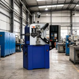 Industrial Fully Automatic Wire Spring Shaping Forming Coiling Making Machine
