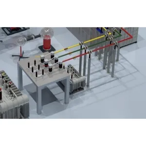 Turnkey Power Transformer Hv Test System for Routine and Type Tests