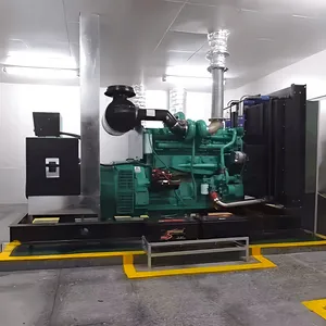 High-Performance Gas Generator with Low Oil Shutdown Feature