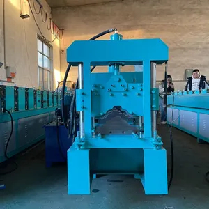 Metal Ridge Cap Ridge Capping 312 Ridge Cap Roll Forming Machine