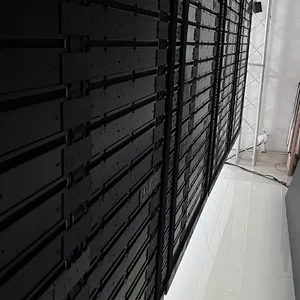 LED Rolling Gate Display Screen P3.91 Screen High Refresh Rate Folding Lifting System