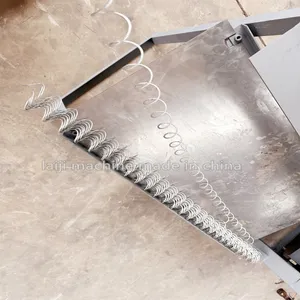 Reliable Spring Machine / Precision Engineering / Barbed Wire Manufacturing / Seamless Operation