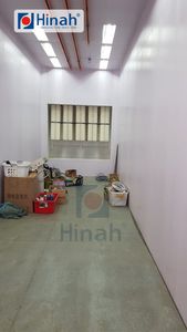 PP Fast Color Changing Automatic Powder Coating Booth System