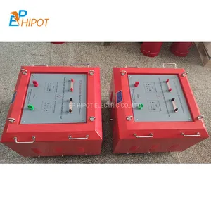 100MW Generator High Voltage Resonance Test System