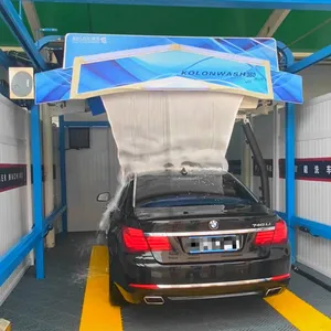 High Pressure Contactless Fully Automatic Computer Car Washing Robot with Air Drying System