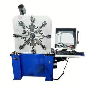 Automatic CNC Metal Spring Coiling Forming Clamp Machine Wire Spring Bending Machine