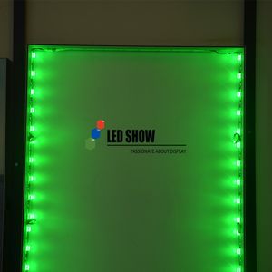 DMX Controlled Multi-Color RGB Colorful LED Sign Module for Light Box Advertising