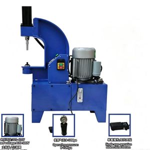 Sitting Down to Operate The Low-Profile Riveting Machine for Riveting Rivets