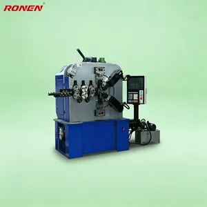 Good-Price-Spring-Machine, Beginner-Level-Spring-Machine, Basic-Model Spring Machine for New Start-up Enterprises