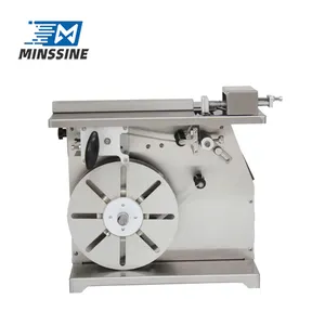 High Speed Ms-75 Labeling Machine Sealing Machine Device for Batch Production