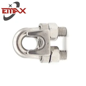 JIS Type Wire Rope Fitting Clip Hardware Items Stainless Steel Rigging Hardware