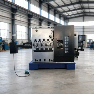 Multi Axis CNC Spring Coiling Machine for Extension Spring Production
