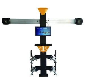 Hot-Selling Automotive Equipment: Integrated 3D Wheel Alignment System