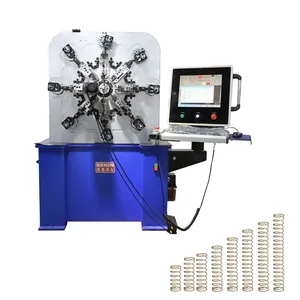 CNC Wire Binding Spring Coiling Winding Forming Machine