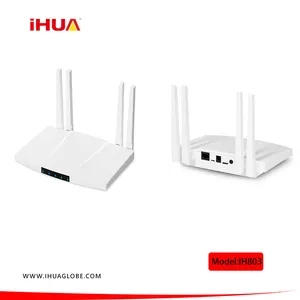 Ultra-Fast 4G Router for 32 Users, Lightweight Design