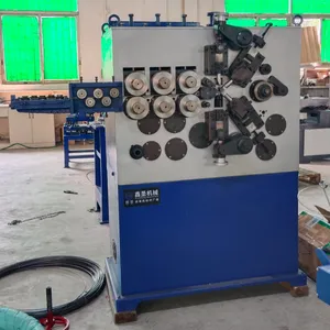 Advanced 8mm Spring Manufacturing Machine for Precision Coiling