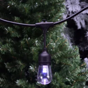 Waterproof Remote Control LED Christmas Decoration String Light for Party