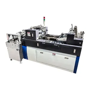 Hxpm480 Automatic Flattening Pressing Lay Flat Binding Machine Single Operator System