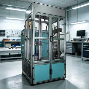 High Precision Shock Absorber Fatigue Tester Cyclic Load Fatigue Test Rig Shock Absorber Performance Inspection Machine