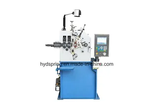 Two Axis Spring Making Machine & Spring Machine