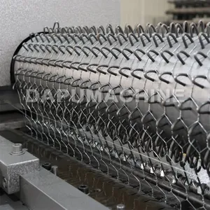 New Design Computer Embroidery Multiple Usage Hexagonal Wire Netting Machine