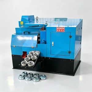 Automatic Nut Making Machine for Fasteners with High Output