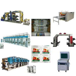 Zd Computer Control Gravure Printing Machine